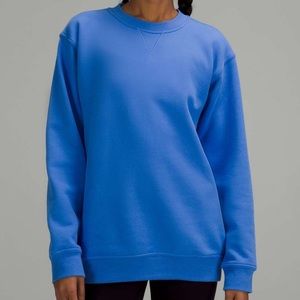 Lululemon all yours fleece crew 10
